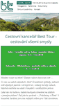 Mobile Screenshot of best-tour.cz