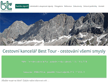 Tablet Screenshot of best-tour.cz